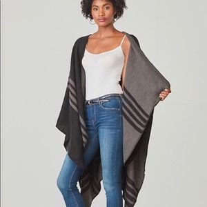 Reversible poncho